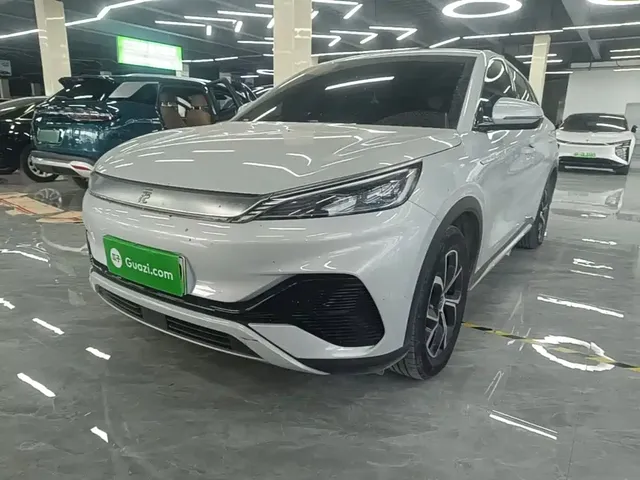 BYD Yuan PLUS 2024 Glory Edition 430KM Leading