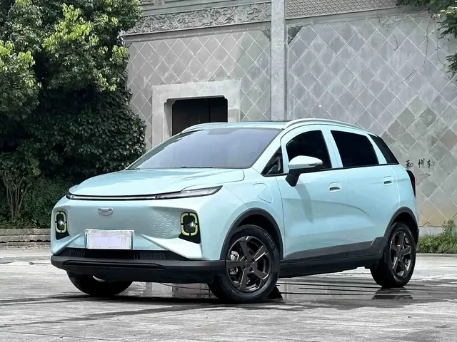 Geely Geometry E Firefly 2022 401KM Delicate Tiger 4-seater