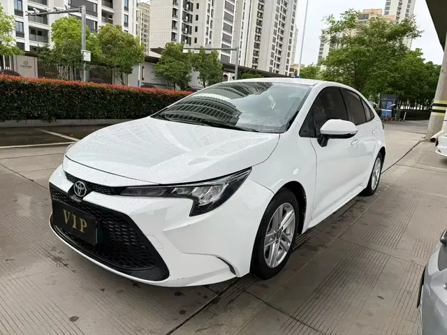 Toyota Levin 2022 TNGA 1.5L CVT Progressive Edition