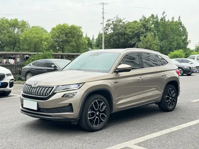 Škoda Kodiaq GT 2019 TSI330 2WD Luxury Edition China VI