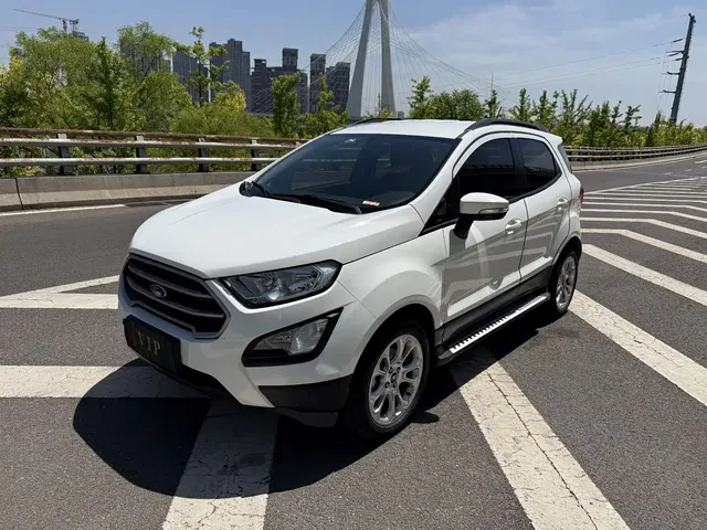 Ford EcoSport 2018 1.5L Automatic Platinum Wing
