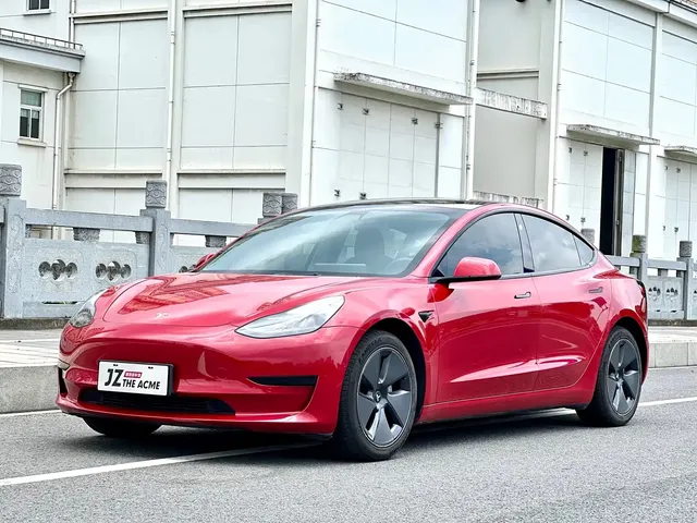Tesla Model 3 2021 Standard Range Rear-Wheel Drive Upgrade