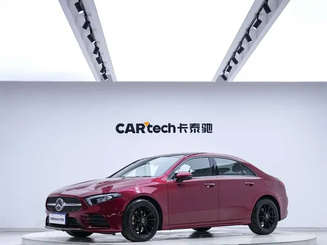 Mercedes-Benz A-Class 2022 A 200 L Sport Sedan Style