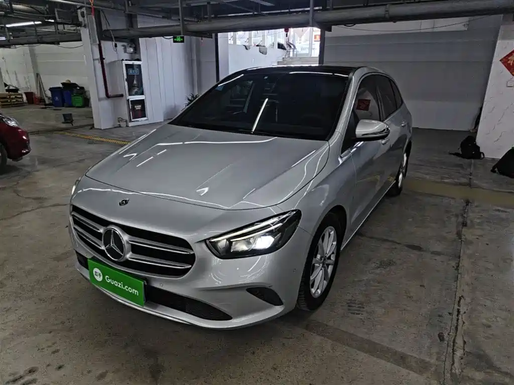 Mercedes-Benz B-Class 2020 B 200 Fashion Edition