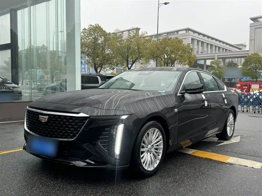 Cadillac CT6 2026 Model 28T Pioneer Edition