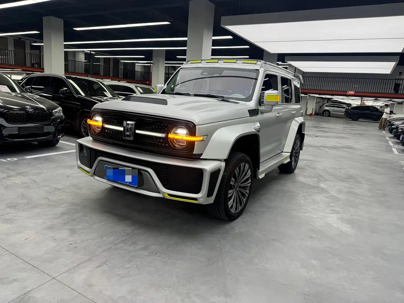 Crossboundary Auto Co-created Tank 300 2021 2.0T Cyber Tank