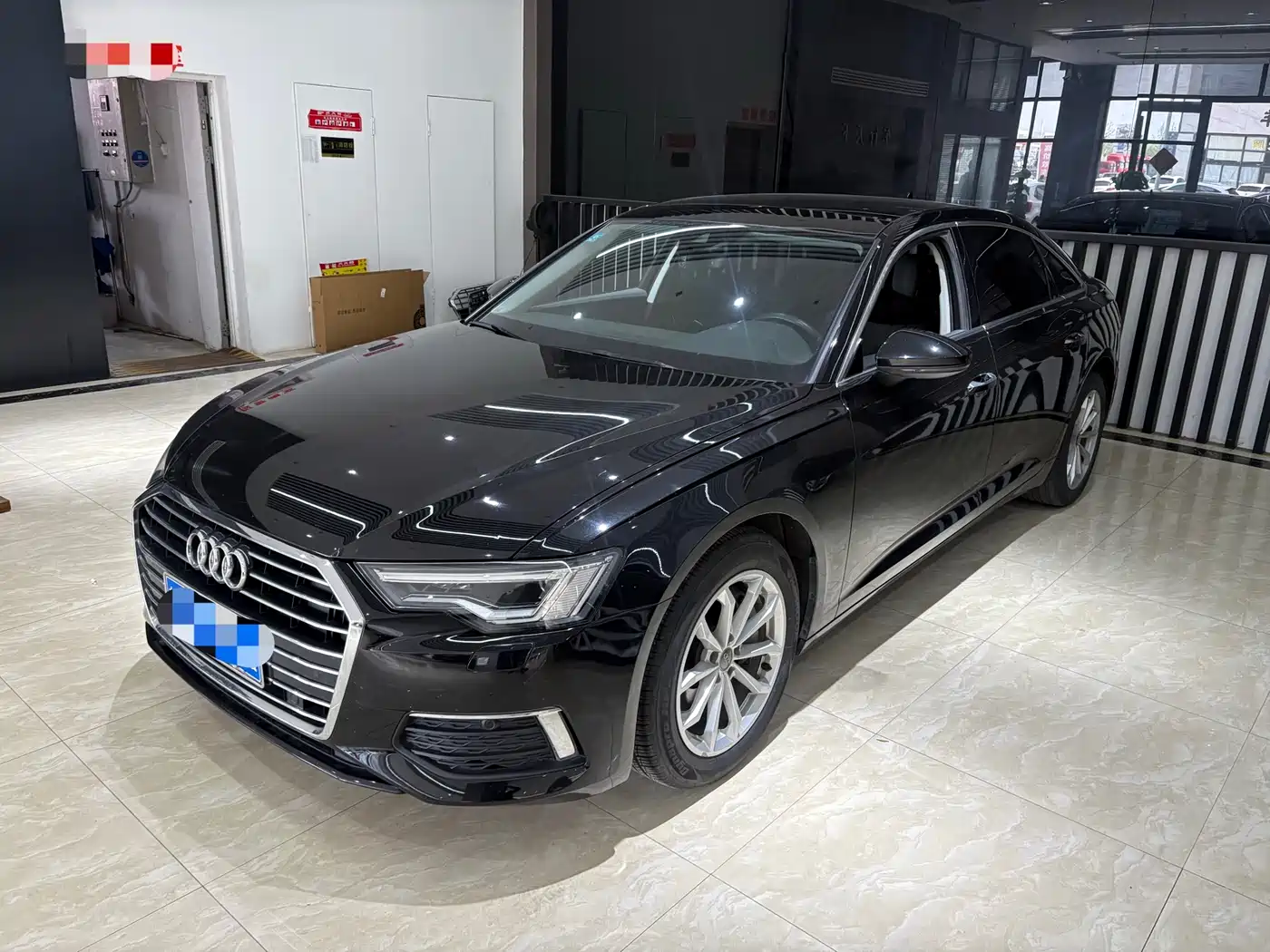 Audi A6L 2021 40 TFSI Luxury Elegance