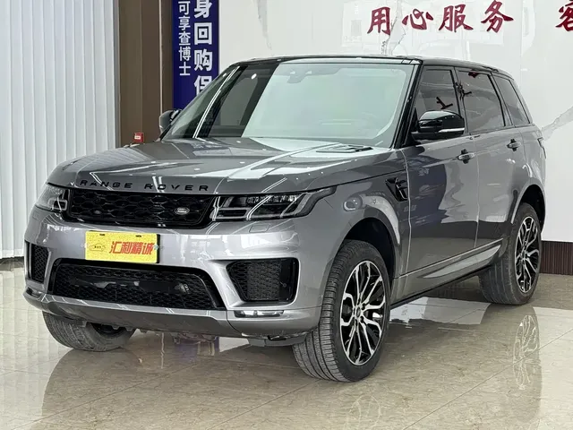 Land Rover Range Rover Sport 2022 3.0 L6 Gloss Black Edition