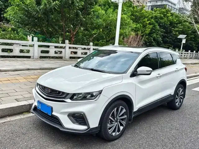Geely Binyue 2019 260T DCT Knight China V