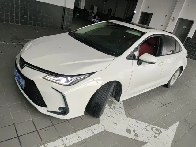 Toyota Corolla 2021 TNGA 1.5L CVT Elite Edition