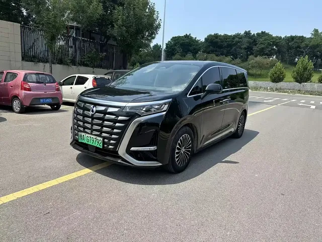 Denza D9 2022 DM-i 970 All-Wheel Drive Honor Edition