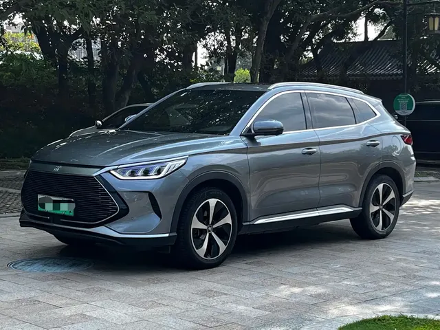BYD Song PLUS PHEV 2021 DM-i 110KM Flagship PLUS