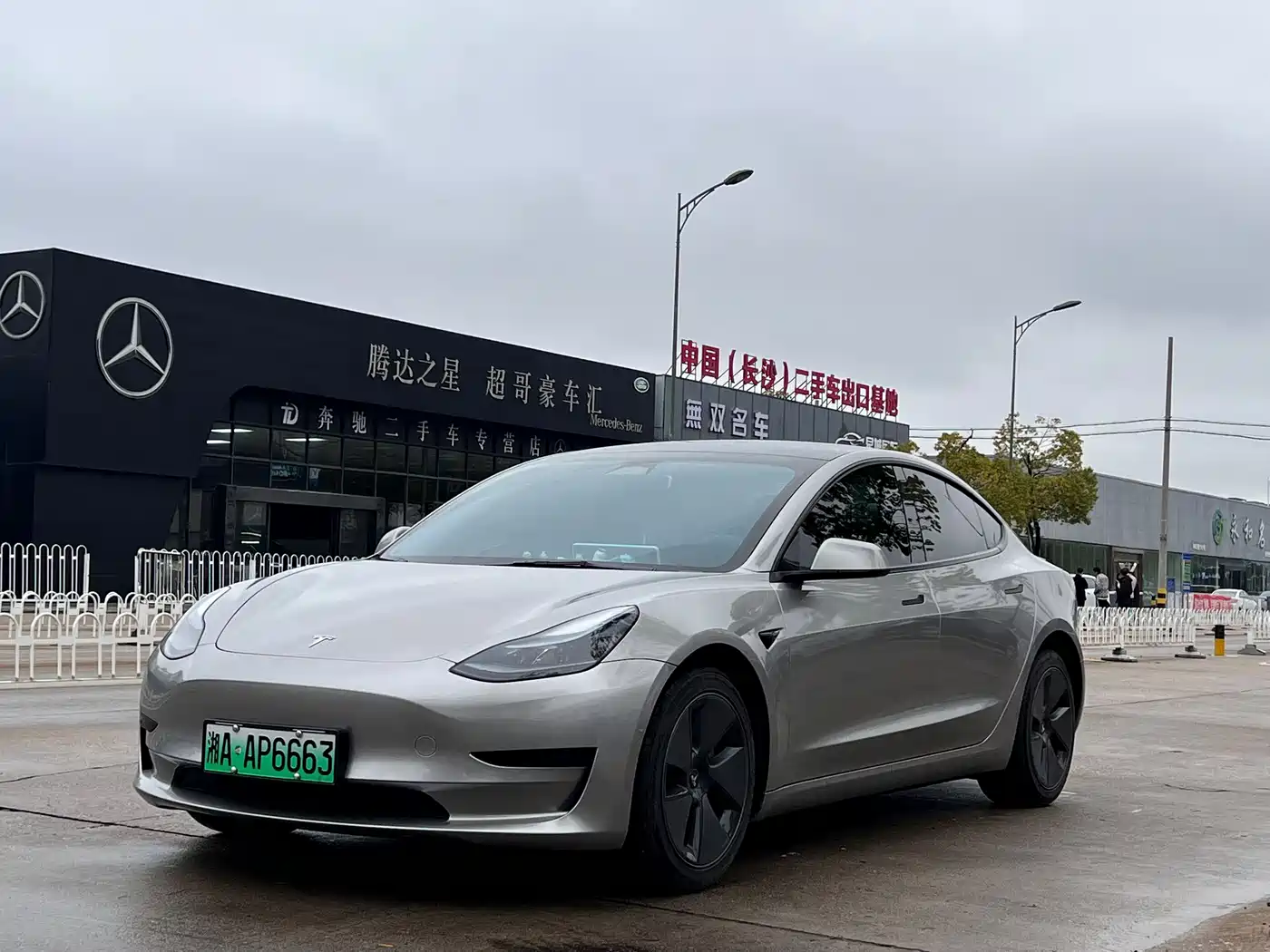 Tesla Model 3 2022 Model Rear-Wheel Drive Version