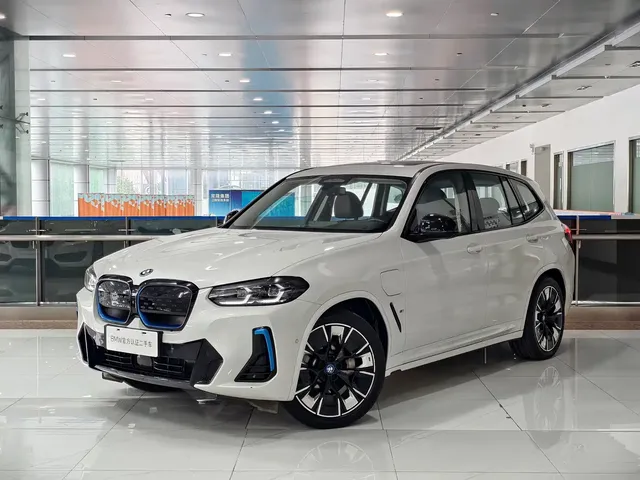 BMW iX3 2022 Innovation Leader