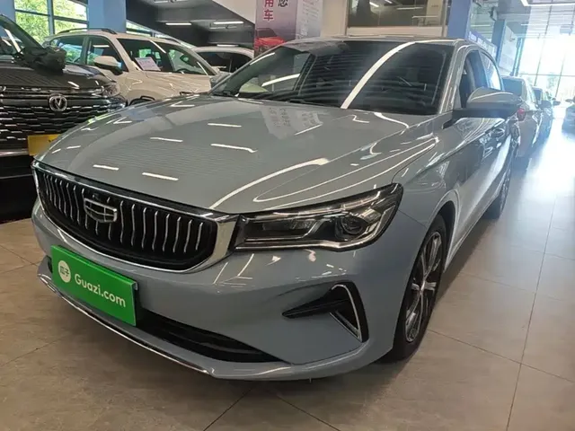 Geely Emgrand 2023 4th Generation Champion Edition 1.5L CVT Premium