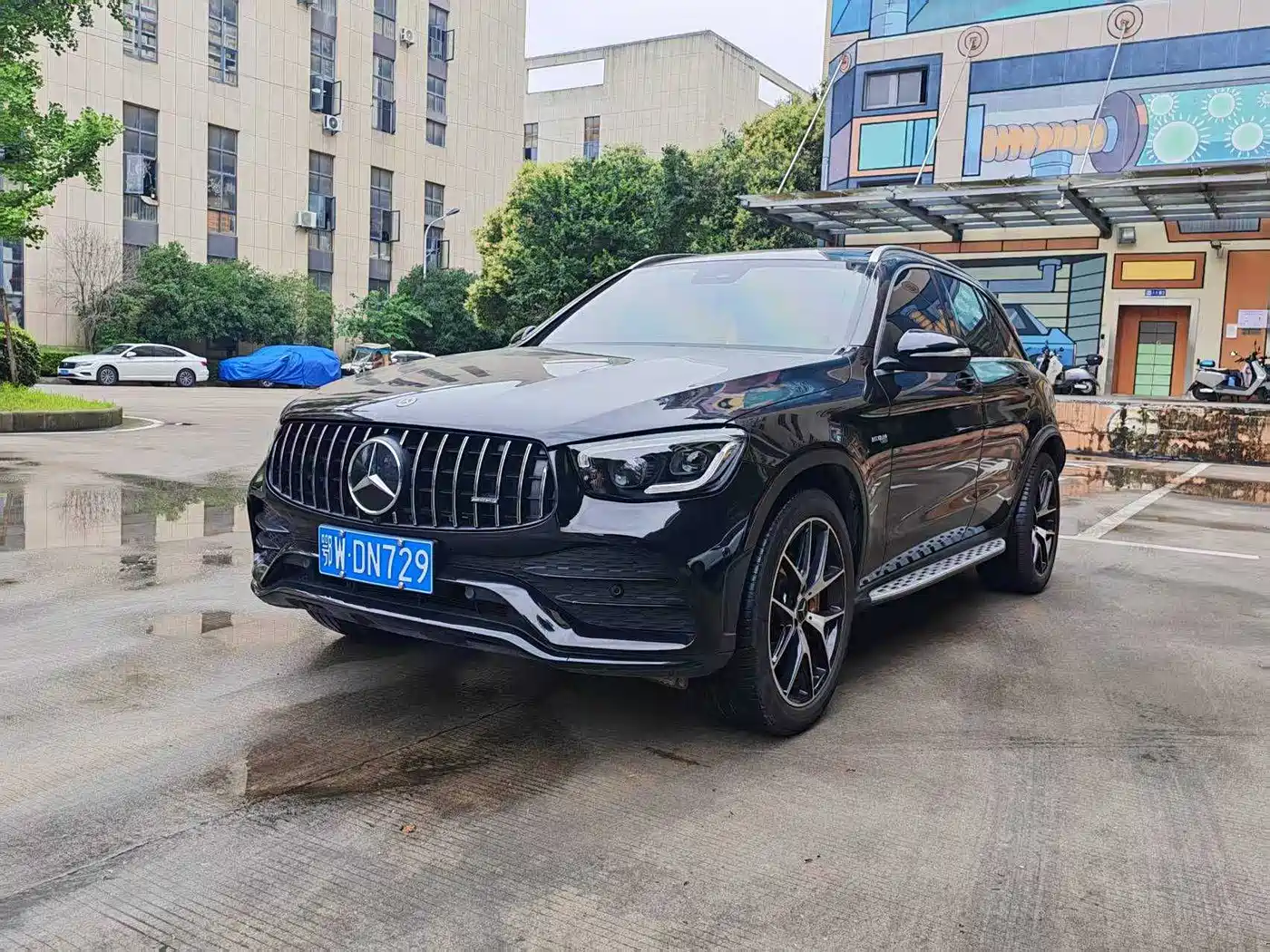 Mercedes-Benz GLC AMG 2020 AMG GLC 43 4MATIC