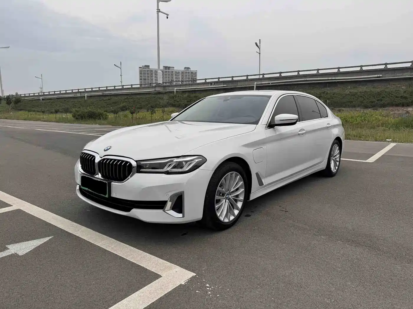 BMW 5 Series New Energy 2021 535Le Luxury Package