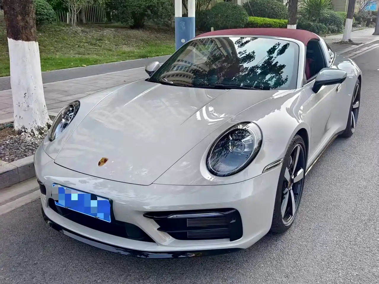 Porsche 911 2023 Targa 4 3.0T