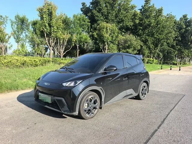 BYD Seagull 2024 Glory Edition 305km Freedom Edition