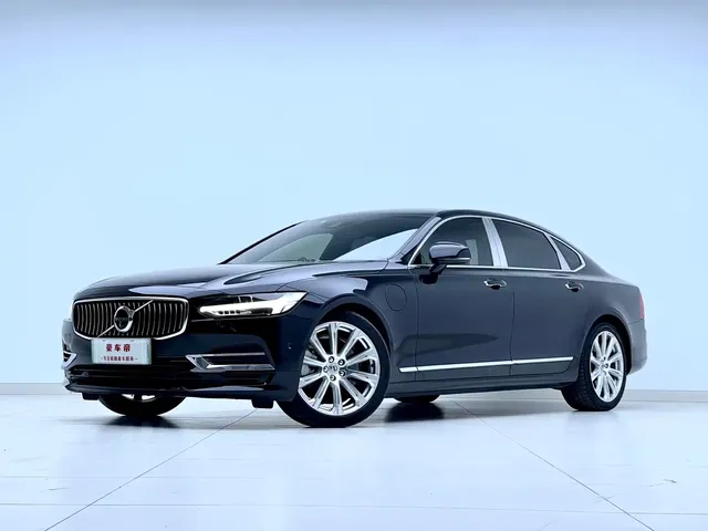 Volvo S90 Plug-in Hybrid 2019 T8 E-AWD Hybrid Excellence Edition 3-Seater China VI
