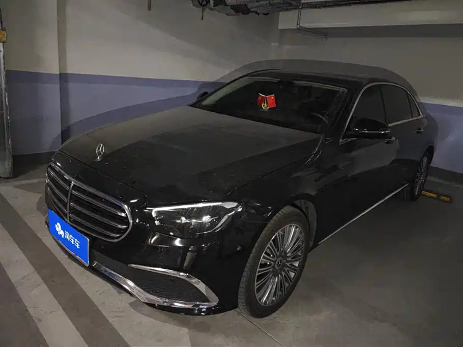 Mercedes-Benz E-Class 2022 Second Facelift E 300 L Fashion