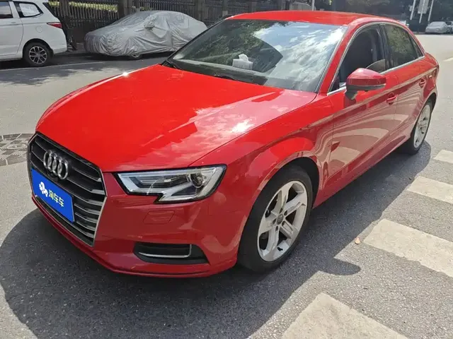Audi A3 2019 Limousine 35 TFSI Progressive China VI