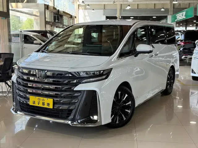 Toyota Vellfire 2024 Crown Hybrid 2.5L Premium Edition
