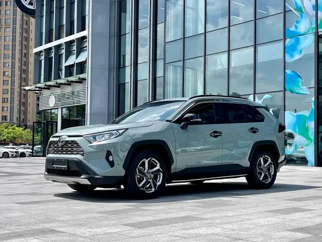 Toyota RAV4 Rongfang 2021 2.0L CVT 2WD Trend PLUS