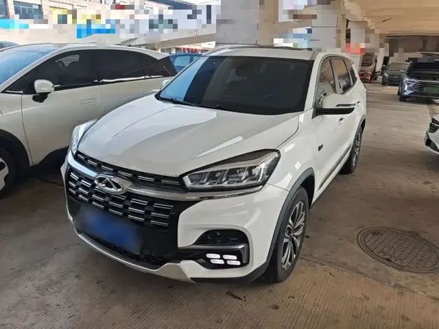 Chery Tiggo 8 2020 Facelift 290TGDI Auto Elite Edition