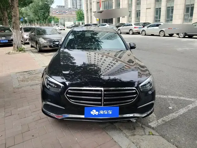 Mercedes-Benz E-Class 2021 Facelift E 300 L Fashion