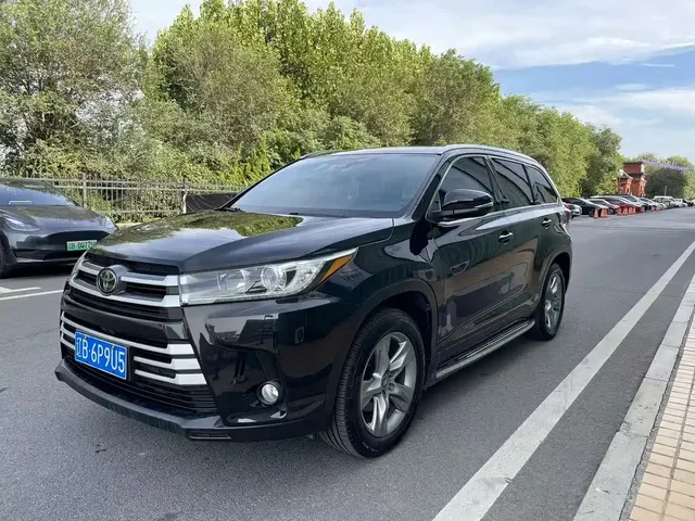 Toyota Highlander 2018 2.0T 4WD Luxury 7-seater (China V)