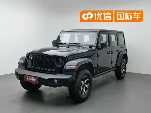 Jeep Wrangler 2021 2.0T Rubicon Four-Door