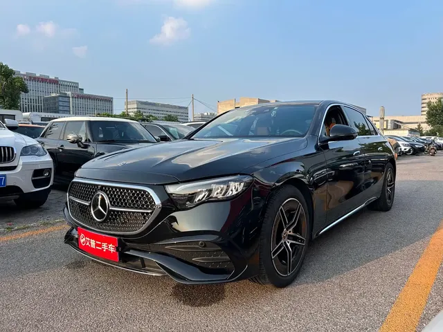 Mercedes-Benz E-Class 2024 Facelift E 300 L Luxury Sport