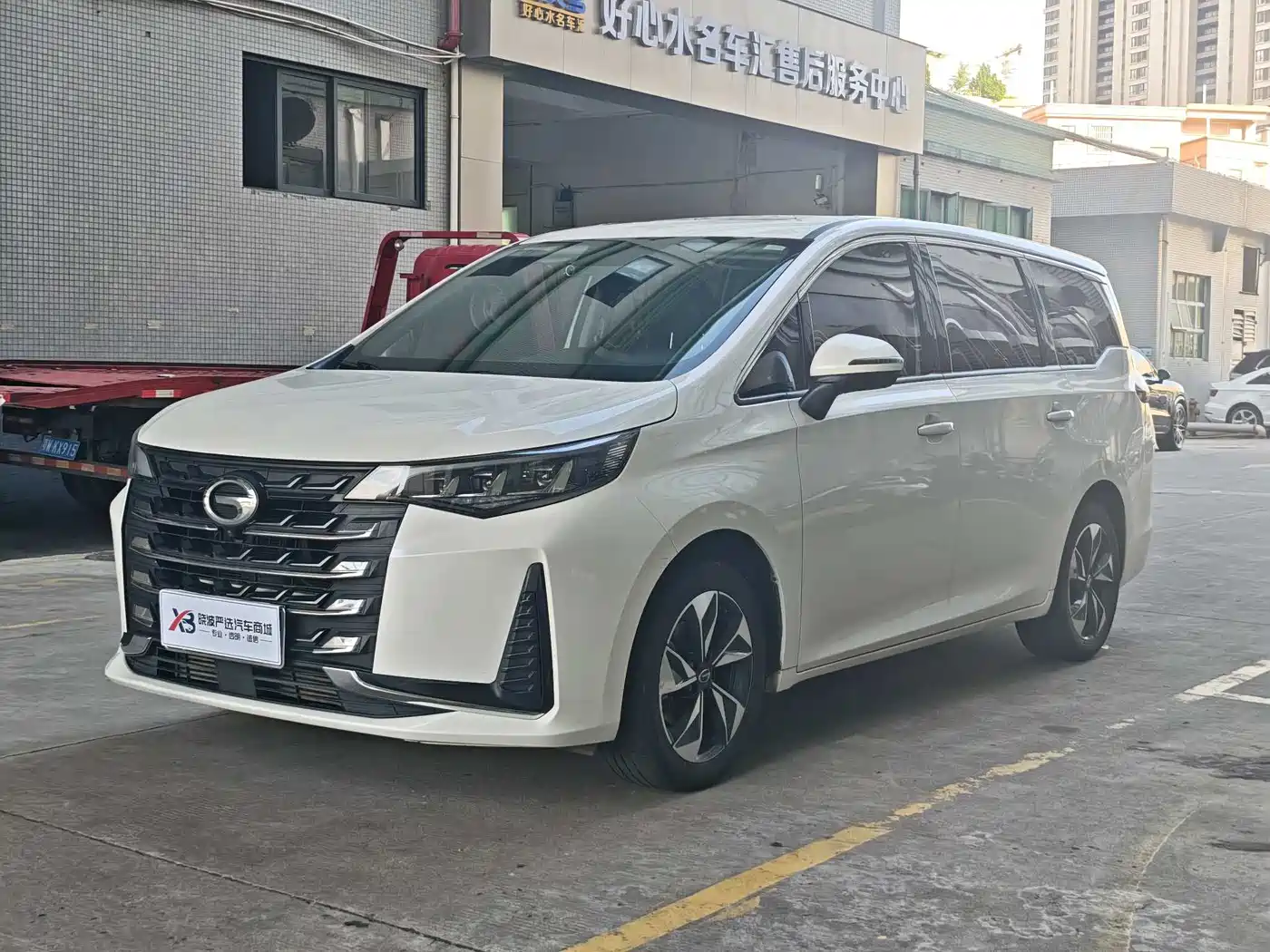 GAC Trumpchi M6 2021 PRO 270T DCT Premium Edition