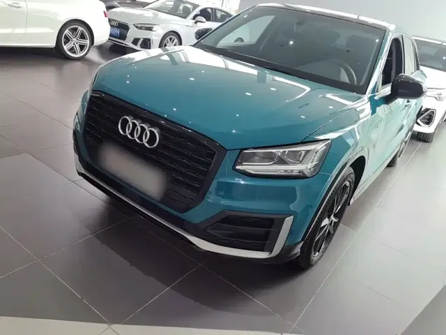 Audi Q2L 2018 35 TFSI Launch Exclusive Edition China VI