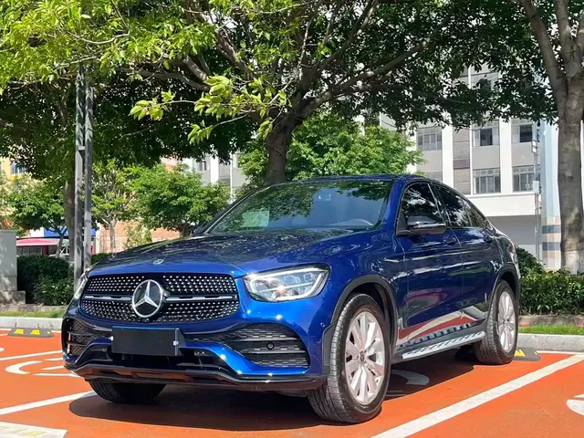 Mercedes-Benz GLC Coupe 2021 GLC 260 4MATIC Coupe SUV