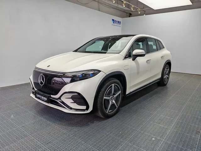 Mercedes-Benz EQS SUV 2023 450 4MATIC Pioneer Edition