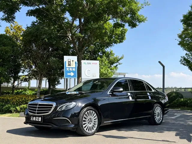 Mercedes-Benz E-Class 2020 Facelift E 300 L Fashion