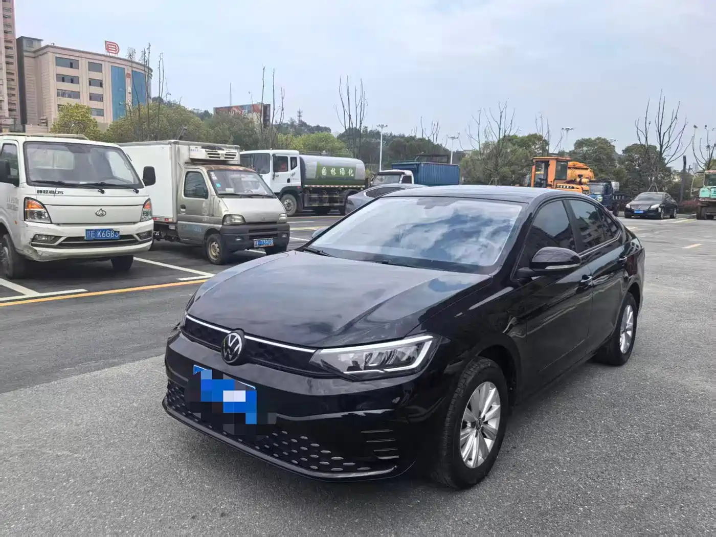 Volkswagen Lavida 2023 New Trend 1.5L Auto Aspiration Edition
