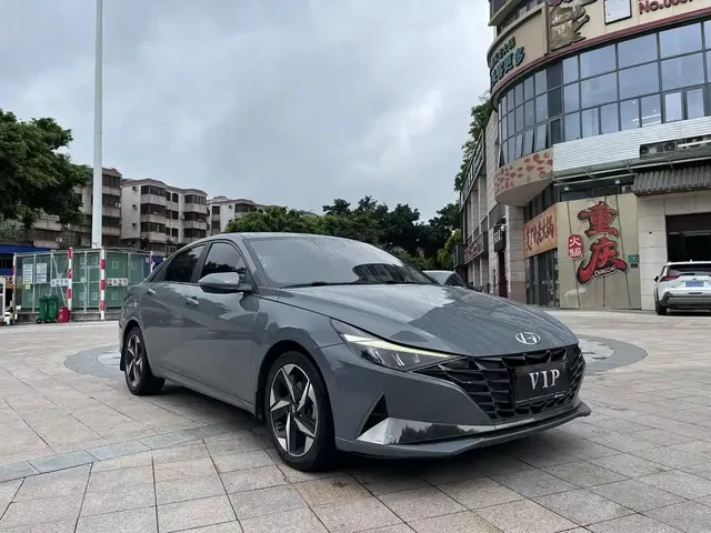 Hyundai Elantra 2021 1.5L CVT GLX Elite Edition