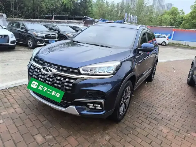 Chery Tiggo 8 2019 1.5TCI Auto Elite