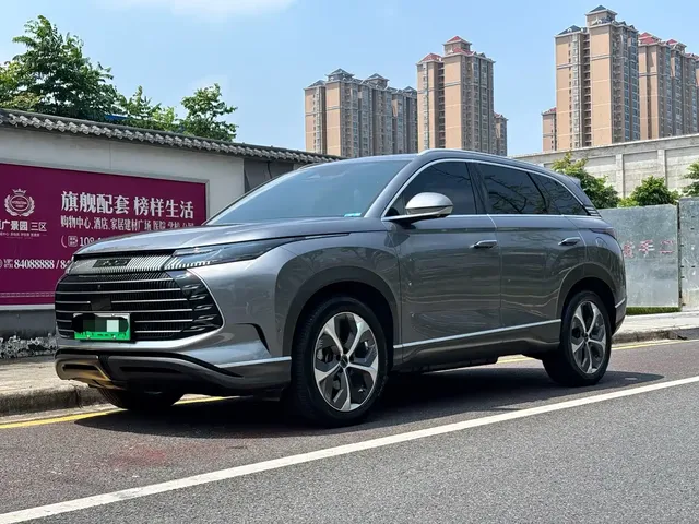 BYD Frigate 07 2023 DM-i 100KM Flagship