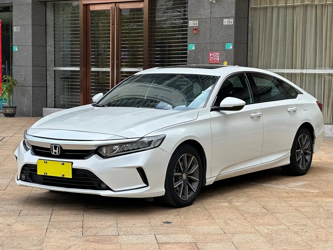 Honda Inspire 2022 260TURBO Elegance