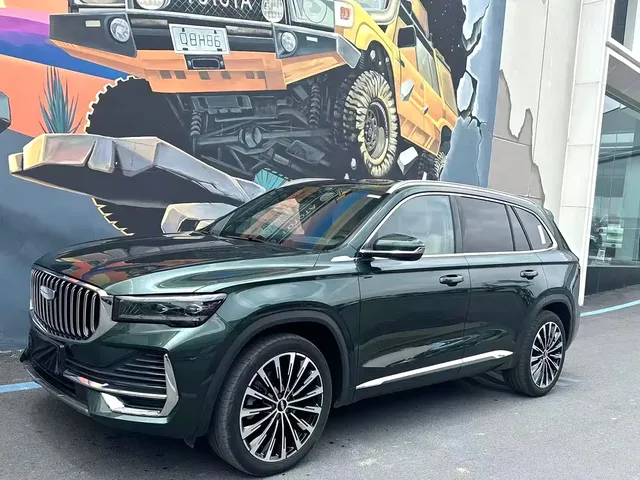 Geely Xingyue L 2025 Oriental Glory 2.0TD Automatic AWD Moon View Edition