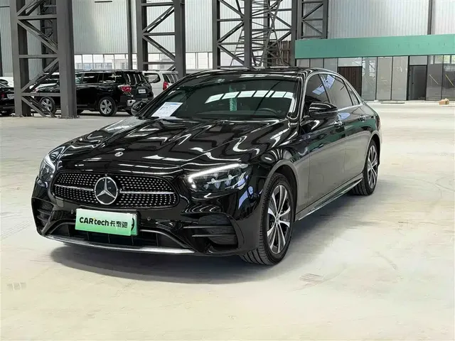 Mercedes-Benz E-Class New Energy 2022 Facelift II E 350 e L Plug-in Hybrid Sports Sedan