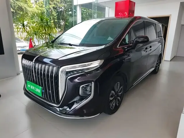 Hongqi HQ9 2023 2.0T Smart Connect Flagship