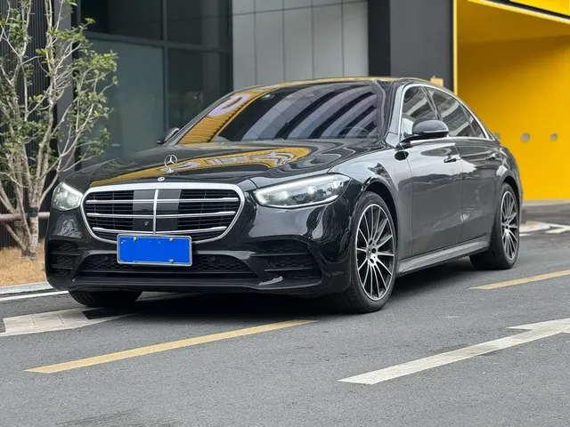 Mercedes-Benz S-Class 2021 S 500 L 4MATIC