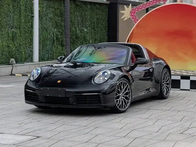 Porsche 911 2022 Targa 4 3.0T