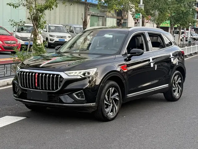 Hongqi HS5 2022 Facelift 2.0T Smart Flag Enjoyment Edition
