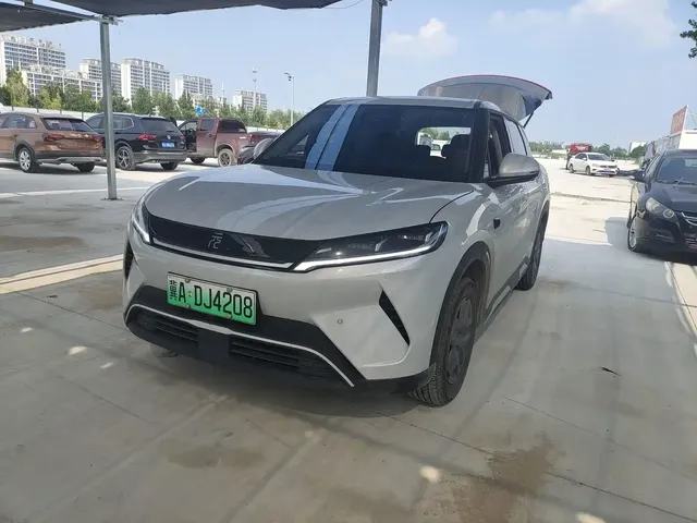 BYD Yuan UP 2025 Smart Drive Edition 401KM Leading Type
